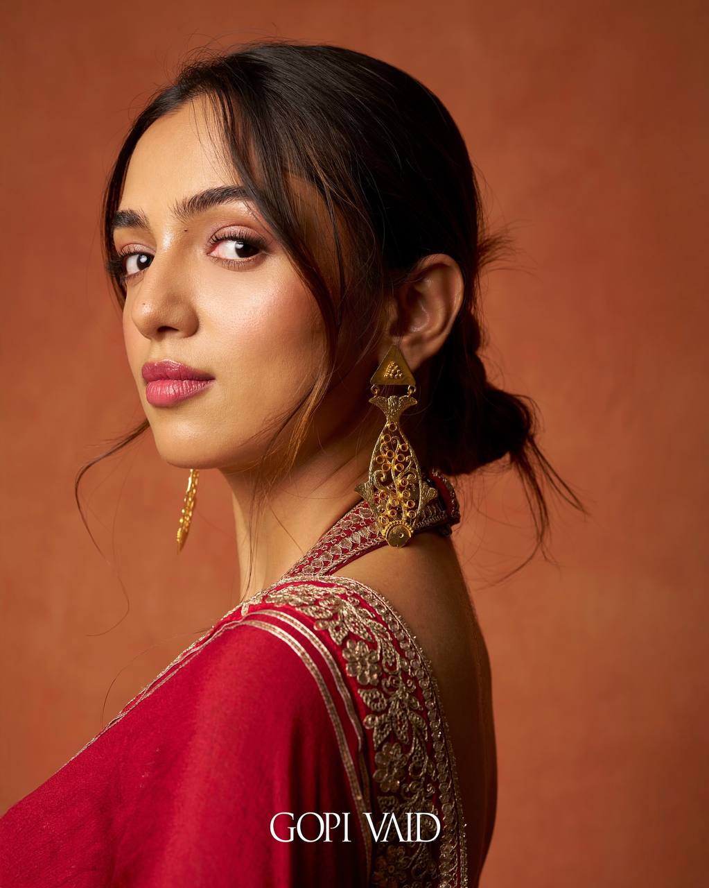 Dark Pink Rangoli Silk  Beautiful Sequence Embroidery Work Saree